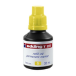 Permanentmarker-Nachfülltusche T25 30ml gelb Edding 4-T25005 (ST=30 MILLILITER) Produktbild