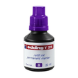 Permanentmarker-Nachfülltusche T25 30ml violett Edding 4-T25008 (ST=30 MILLILITER) Produktbild