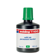 Permanentmarker-Nachfülltusche T100 100ml grün Edding 4-T100004 Produktbild