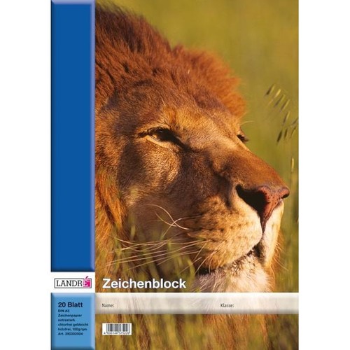 Zeichenblock A3 20Blatt Produktbild Additional View 3 L