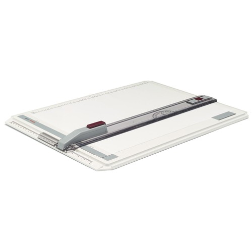 Zeichenplatte Profil A3 weiß/rot Rotring S0213750 Produktbild Front View L