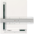 Zeichenplatte TK-SYSTEM A4 weiß/grün Faber Castell 171274 Produktbild