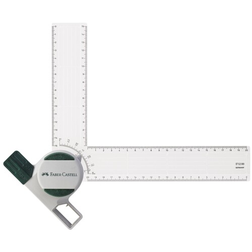 Zeichenkopf TK-SYSTEM für Zeichenplatten A4 + A3 Faber Castell 171200 Produktbild Front View L