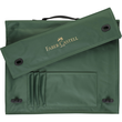 Zeichenplatten-Tasche mit Griff A3 grün Nylon Faber Castell 175703 Produktbild