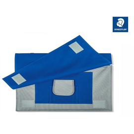 Zeichenplatten-Tasche mit Schultergurt + Griff A4 blau Nylon Staedtler LR66114 Produktbild