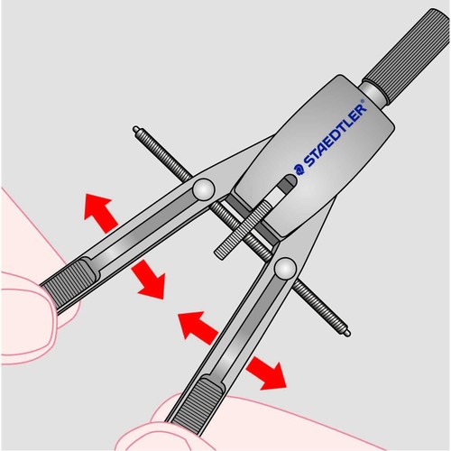 Compas Staedtler 55201