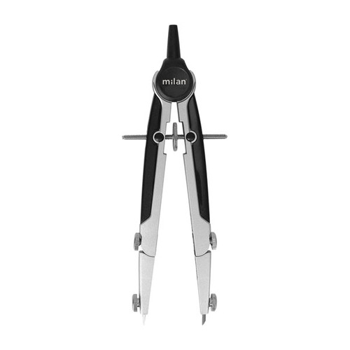 Zirkel einfach mit Drehrad Milan 505 Produktbild Front View L