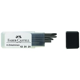 Zirkel-Minen Faber Castell 123121 (DS=6 STÜCK) Produktbild