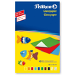 Glanzpapier Mappe gummiert 232M/10 30x18cm sortiert Pelikan 137935 (ST=10 BLATT) Produktbild