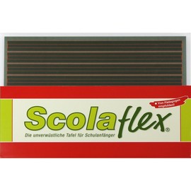 Schultafel Scolaflex Vorderseite Lin.1 Rückseite blanko Staufen 794724000 Produktbild