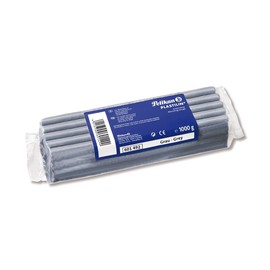 Plastilin Knetmasse 1kg grau Pelikan 300007779 Produktbild