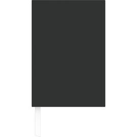Buchkalender 2026 A5 15x21cm 1Tag/1Seite schwarz wattiert Zettler 873-0020 Produktbild