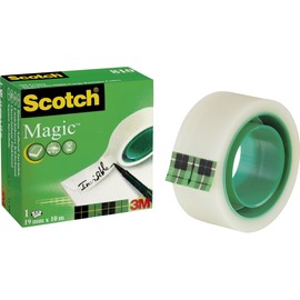 Klebeband Scotch Magic 810 19mm x 10m matt unsichtbar 3M M8101910 (RLL=10 METER) Produktbild