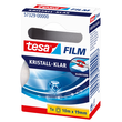 Klebefilm Kristall-klar 19mm x 10m transparent klar Tesa 57329-00000-2 (RLL=10 METER) Produktbild Additional View 3 S