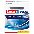 Klebefilm Kristall-klar 15mm x 33m transparent klar Tesa 57316-00000-01 (RLL=33 METER) Produktbild