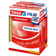 Klebefilm Transparent 25mm x 66m transparent Tesa 57379-00002-00 (PACK=6 ROLLEN) Produktbild Additional View 1 S