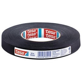 Gewebeband extra Power 19mm x 50m schwarz Tesa 57230-00000-02 (RLL=50 METER) Produktbild