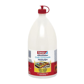 Klebstoff Alleskleber 1750g Flasche flüssig Tesa 57007-0003-01 (FL=1750 GRAMM) Produktbild