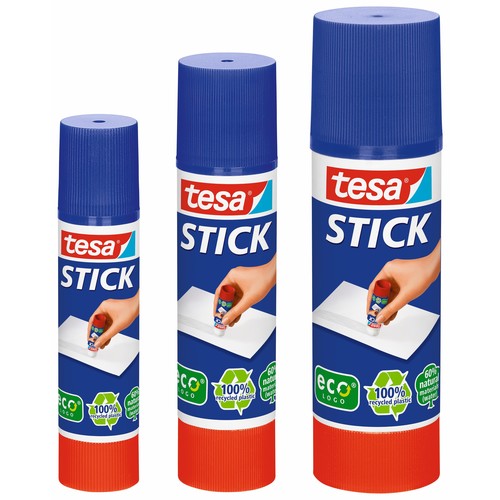 Klebestift Stick ecoLogo 20g Stift Lösungsmittelfrei Tesa 57026-00200-02 (ST=20 GRAMM) Produktbild Additional View 5 L