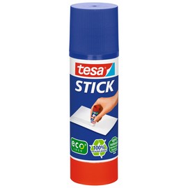 Klebestift Stick ecoLogo 40g Stift Lösungsmittelfrei Tesa 57028-00200-02 (ST=40 GRAMM) Produktbild
