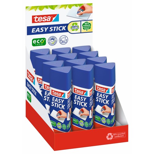 Klebestift Easy Stick 25g Stift Lösungsmittelfrei Tesa 57030-00200-02 (ST=25 GRAMM) Produktbild Additional View 1 L