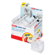 Handabroller Easy Cut leer füllbar bis 19mm x 33m transparent Tesa 57446-00001-00 Produktbild Additional View 1 S