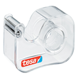 Handabroller Easy Cut Economy leer füllbar bis 19mm x 10m transparent Tesa 57447-00001-00 Produktbild