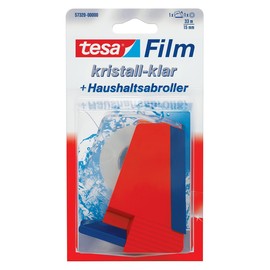 Haushaltsabroller füllbar bis 19mm x 33m rot/blau Tesa 57320-00000-01 Produktbild