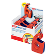 Handabroller Easy Cut leer füllbar bis 19mm x 33m rot/blau Tesa 57444-00001-00 Produktbild Additional View 1 S