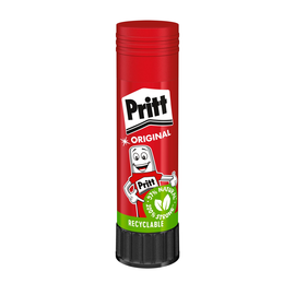 Klebestift Original WA13 groß 40g Stift Lösungsmittelfrei Pritt 9HPK811 (ST=40 GRAMM) Produktbild