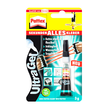 Klebstoff Sekunden Alleskleber Ultra Gel WA98 3g Tube wasserfest Pattex 9HPSG2C (TUBE=3 GRAMM) Produktbild Additional View 1 S