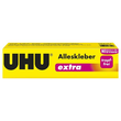 Klebstoff Der Alleskleber Extra 125g Tube flüssig UHU 46050 (TUBE=125 GRAMM) Produktbild