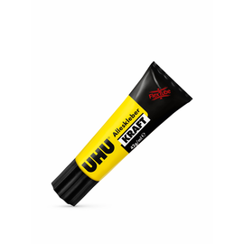 Klebstoff Alleskleber Kraft FLEX+CLEAN 42g Kunststofftube transparent UHU 45040 (ST=42 GRAMM) Produktbild