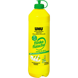 Klebstoff flinke Flasche ReNATURE Vielzweckkleber 950g Flasche UHU 46000 Lösungsmittelfrei (FL=950 GRAMM) Produktbild