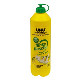 Klebstoff flinke Flasche Vielzweckkleber 850g Flasche Lösungsmittelfrei UHU 46325 (FL=850 GRAMM) Produktbild