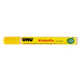 Klebestift klebefix 25g Stift Lösungsmittelfrei UHU 48250 (ST=25 GRAMM) Produktbild