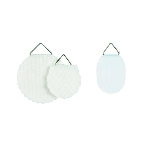 Bildaufhänger wasserlöslich gummiert 45mm Herma 5749 (PACK=6 STÜCK) Produktbild Additional View 1 L