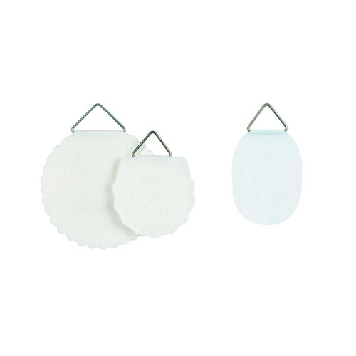 Bildaufhänger wasserlöslich gummiert 30mm Herma 5752 (PACK=10 STÜCK) Produktbild Additional View 1 L