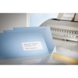 Adress-Etiketten für Handbeschriftung 95x47mm weiß permanent Zweckform 3350 (PACK=240 STÜCK) Produktbild Additional View 2 S