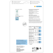 Adress-Etiketten für Handbeschriftung 67x30mm auf A4 Bögen weiß Herma 4430 (PACK=540 STÜCK) Produktbild Additional View 1 S