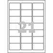 Adress-Etiketten für Handbeschriftung 67x38mm auf A4 Bögen weiß Herma 4431 (PACK=420 STÜCK) Produktbild Additional View 2 S