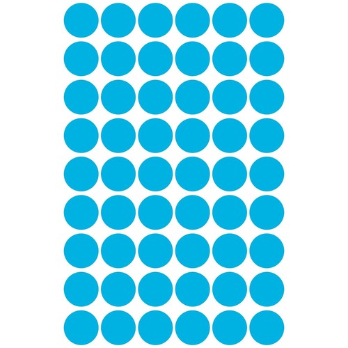 Markierungspunkte 12mm ø blau Zweckform 3142 (PACK=270 STÜCK) Produktbild Additional View 1 L