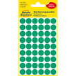 Markierungspunkte 12mm ø grün Zweckform 3143 (PACK=270 STÜCK) Produktbild