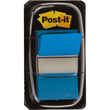 Haftstreifen Post-it Index 25,4x43,2mm blau transparent 3M I680-2 (PACK=50 STÜCK) Produktbild