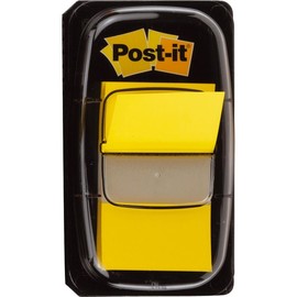 Haftstreifen Post-it Index 25,4x43,2mm gelb transparent 3M I680-5 (PACK=50 STÜCK) Produktbild