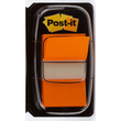 Haftstreifen Post-it Index 25,4x43,2mm orange transparent 3M I680-4 (PACK=50 STÜCK) Produktbild