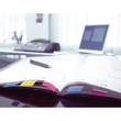 Haftstreifen Post-it Index 25,4x43,2mm orange transparent 3M I680-4 (PACK=50 STÜCK) Produktbild Additional View 4 S