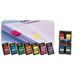 Haftstreifen Post-it Index 25,4x43,2mm orange transparent 3M I680-4 (PACK=50 STÜCK) Produktbild Additional View 5 S
