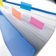 Haftstreifen Post-it Index 25,4x43,2mm orange transparent 3M I680-4 (PACK=50 STÜCK) Produktbild Additional View 7 S
