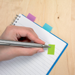 Haftstreifen Post-it Index 25,4x43,2mm orange transparent 3M I680-4 (PACK=50 STÜCK) Produktbild Additional View 9 S